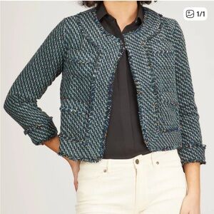 Ann Mashburn Kiki Tweed Jacket